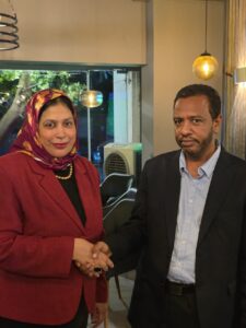 توب سينما تشهد تدشين شبكة الصحفيين السودانيين والمصريين ( شمس ) 2 مصر ٥٥