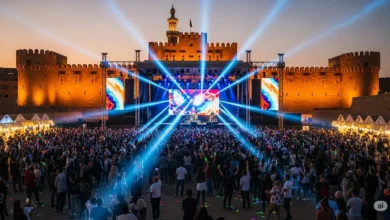 مهرجان القلعة 2025 1