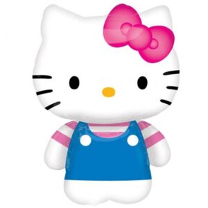 2184363 Hello Kitty Summer Fun Kitty SuperShape Balloon 30in 01 1024x1024