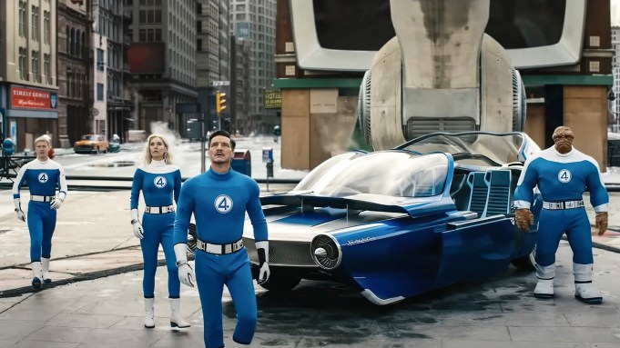 فيلم The Fantastic Four: First Steps يحقق إيرادات ضخمة بـ520 مليون دولار 1 Fantastic Four First Steps