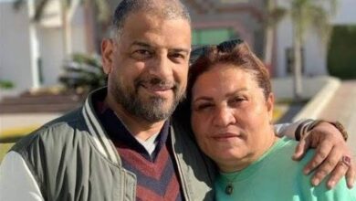 زوجة الفنان الراحل أشرف مصيلحى تحي الذكرى السنوية الثانية لوفاته وتطلب الدعاء له. 8 images 52 1