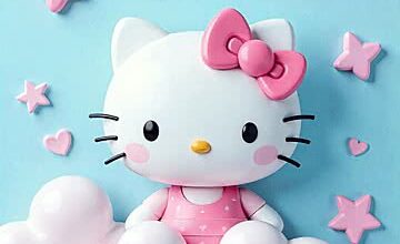 هالو كيتي: أكثر من مجرد شخصية كرتونية، رمز للفرح والبهجة 7 pngtree hello kitty image 16590871