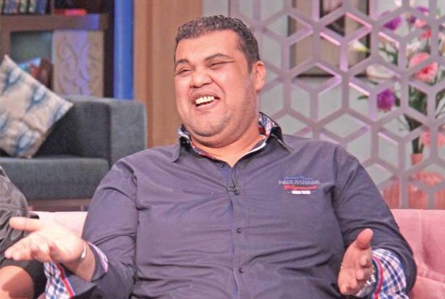 أحمد فتحي : لا أفكر في التخسيس وأحب الأكل 1 الفنان الكوميدي احمد فتحي 640x430 1