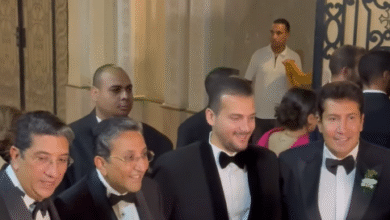 هاني رمزي يحتفل بزواج نجله وسط مجموعة من نجوم الفن 5 329 1