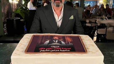 ياسر جلال يحتفل بتعيينه في مجلس الشيوخ المصري 4 IMG 20251019 WA0010