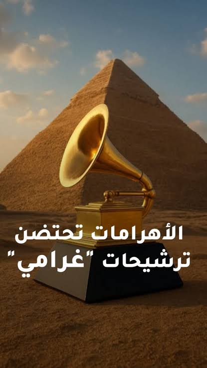 أهرامات الجيزة" تستضيف الليلة حفل جوائز جرامي لعام 2025 1 images 2025 10 22T203300.925 1