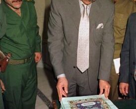صورة مصحف صدام