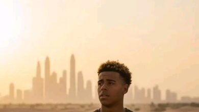 لاعب مشهور في باريس سان جيرمان يعلن تضامنه مع الفاشر 4 1762417816364