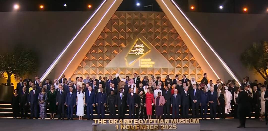 إفتتاح المتحف المصري الكبير 1 IMG 20251101 WA0019