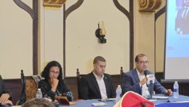 مهرجان الفيوم الدولي لأفلام البيئة والفنون المعاصرة: توظيف الفن في العمل الأهلي 4 IMG 20251127 WA0018