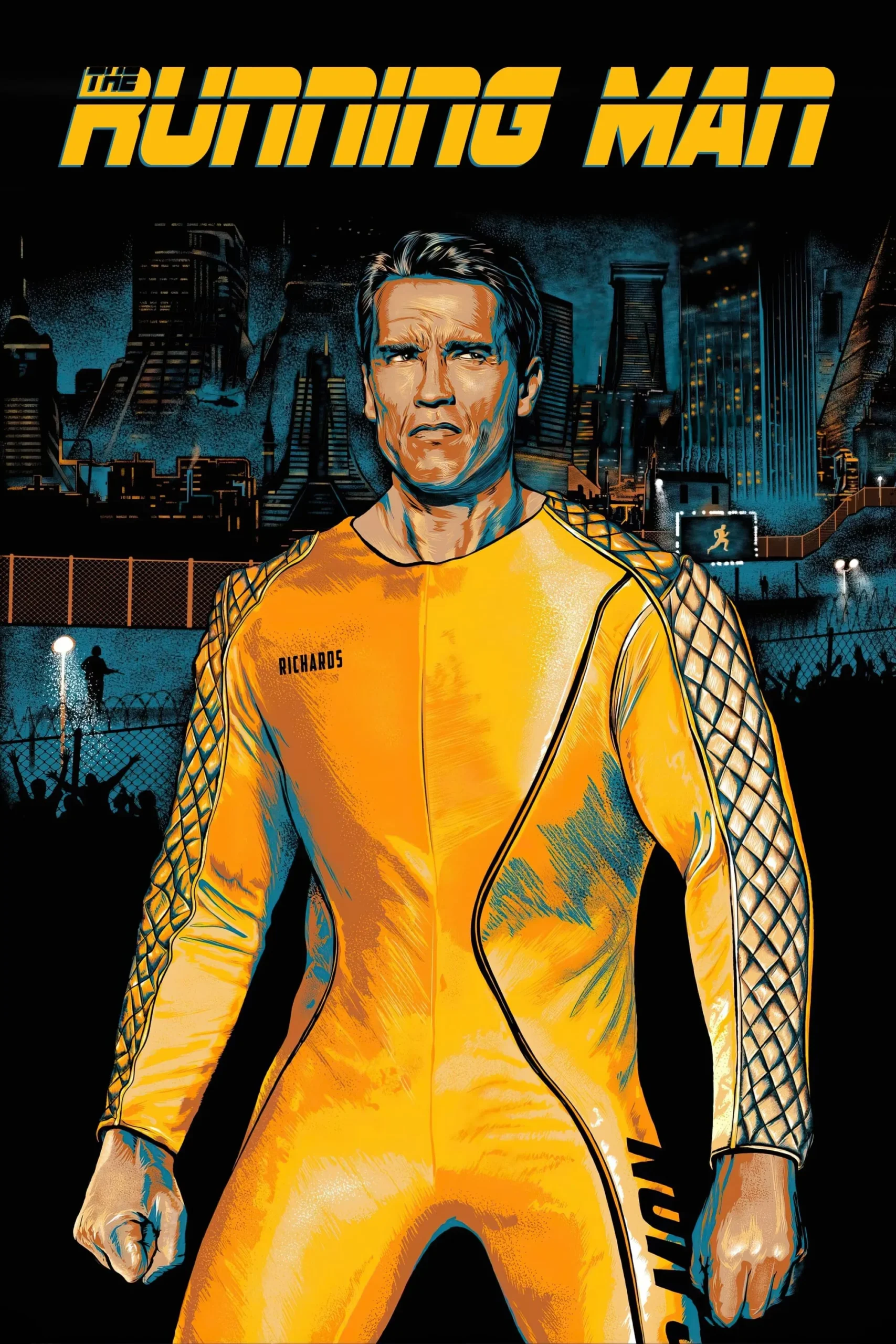 فيلم «The Running Man» يصل إلى صالات السينما السعودية 1 c29od5qza7 scaled