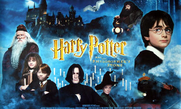 Harry Potter and the Philosophers Stone banner