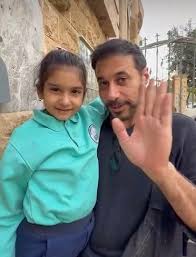 أحمد السعدني يزور "الطفلة مكة" بطلة مسلسله "لاترد ولا تستبدل" 4 IMG 20260117 WA0006