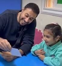 أحمد السعدني يزور "الطفلة مكة" بطلة مسلسله "لاترد ولا تستبدل" 4 IMG 20260117 WA0008