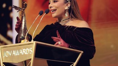 السعودية وطن حقيقي: أصالة تفوز بجائزة Joy Awards 2026 8 IMG 20260118 WA0011