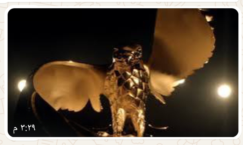 70 ساعة من العمل اليدوي لصنع درع Joy Awards 2026 1 IMG ٢٠٢٦٠١١٦ ١٥٤٨٢٦