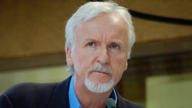 جيمس كاميرون ينتقل إلى نيوزيلندا 7 JamesCameronHWOFOct2012