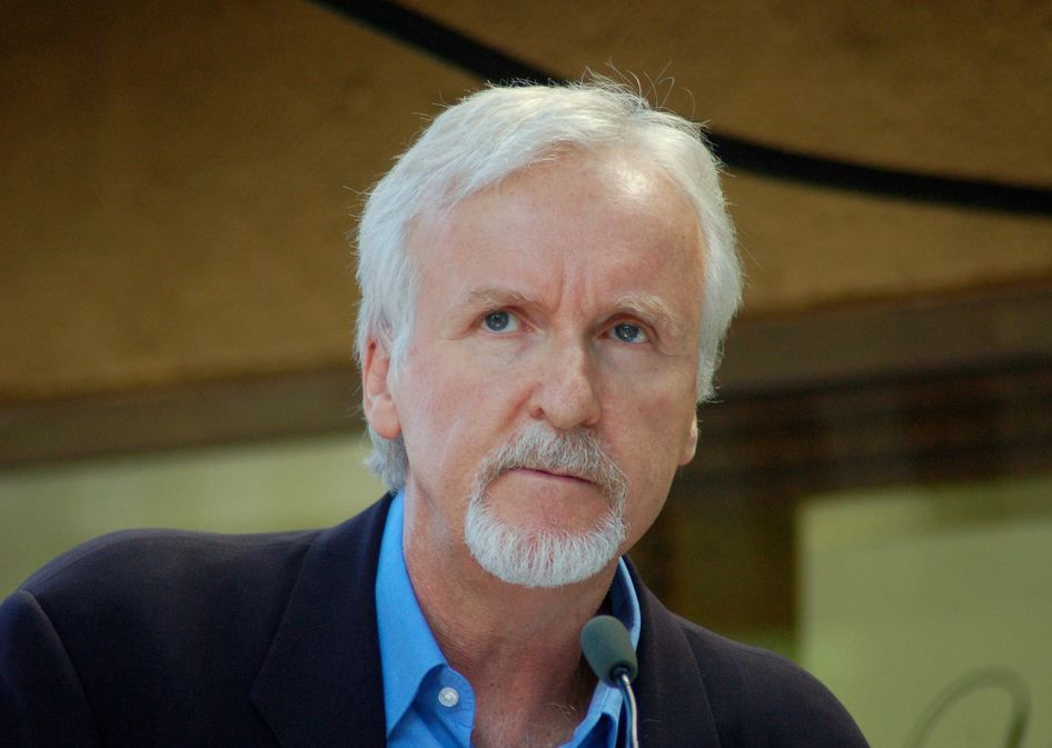 جيمس كاميرون ينتقل إلى نيوزيلندا 1 JamesCameronHWOFOct2012