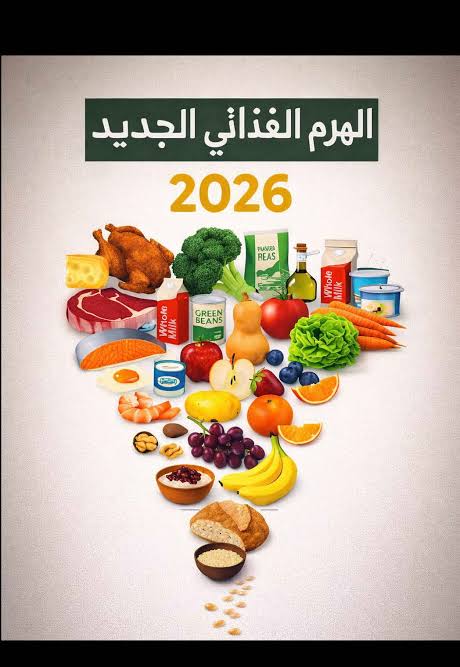 الهرم الغذائي الجديد 2026 يقلب الموازين ويعيد تعريف مفهوم الاكل الصحي 1 images 2026 01 23T083305.232