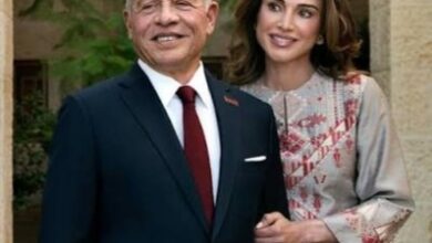 الملكة رانيا تهنئ الملك عبد الله بعيد ميلاده الرابع والستين 7 images 2026 01 30T154206.055 edit 1109367314453044