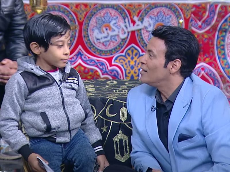 سعد الصغير يغير حياة طفل وسيدة في برنامج «سعد على باب الله» 1 38