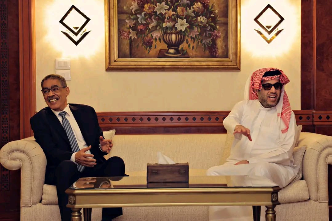 المستشار تركي آل الشيخ يصل القاهرة 1 IMG 20260223 WA0012