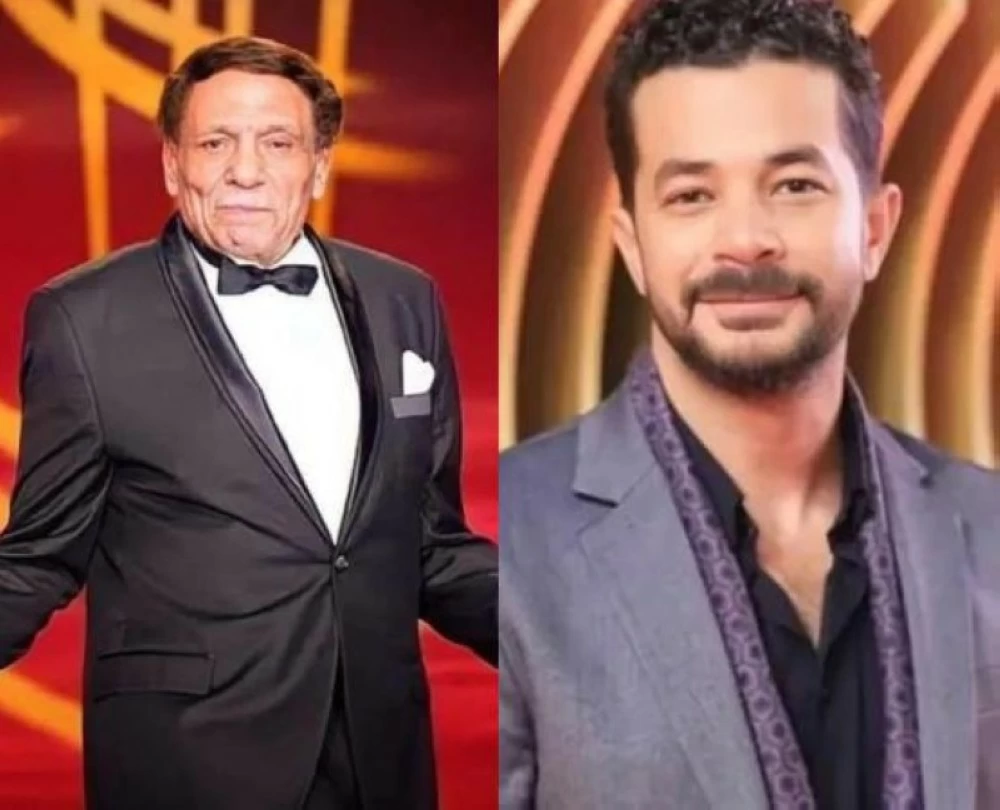 شريف سلامة يروي كواليس لقائه مع عادل إمام 1 مكالمة مفاجئة ماذا دار بين عادل إمام وشريف سلامة ؟.webp
