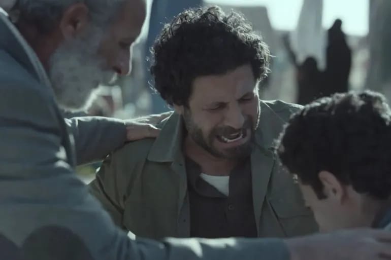 مسلسل مصري يخرج من السياق ويوثق لحرب غزة 1 IMG 20260306 WA0003
