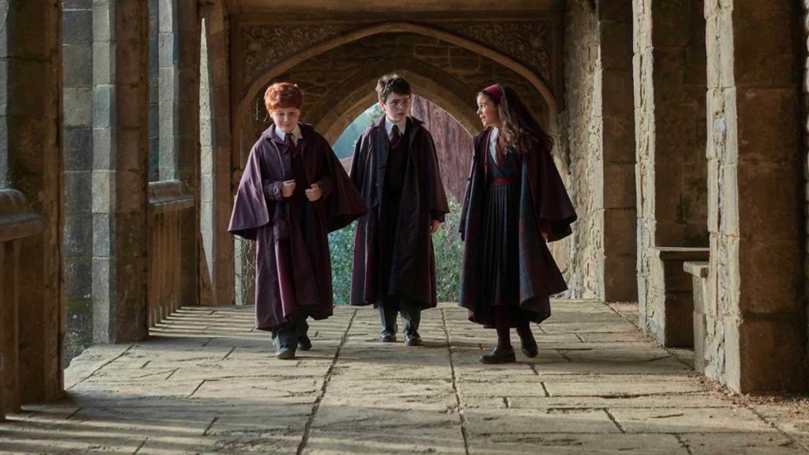 طرح برومو مسلسل هاري بوتر Harry Potter and the Philosopher's Stone وموعد عرضه 1 IMG 20260326 WA0000