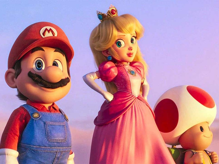 في شهر واحد فقط.. The Super Mario يجمع 1.8 مليار ويقترب من المليار الثاني 1 The Super Mario يخطف قلوب رواد السينما 1682612702102