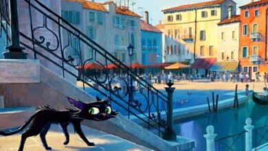 بيكسار تكشف عن فيلمها الجديد "Gatto".. مغامرة قطة سوداء في شوارع البندقية 5 images 2026 05 16T114318.879