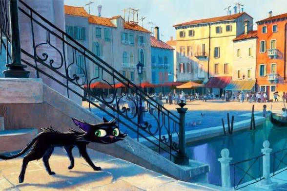 بيكسار تكشف عن فيلمها الجديد "Gatto".. مغامرة قطة سوداء في شوارع البندقية 1 images 2026 05 16T114318.879