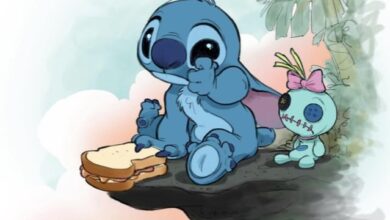 مخرجا "Lilo & Stitch" يكرمان دافيج تشيس بلوحة تذكارية مؤثرة 5 lilo stitch creators chris sanders dean deblois have shared v0 xpshznm51i8h1 edit 501158183188870 1