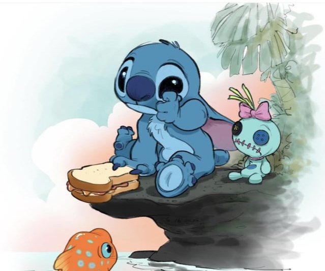 مخرجا "Lilo & Stitch" يكرمان دافيج تشيس بلوحة تذكارية مؤثرة 1 lilo stitch creators chris sanders dean deblois have shared v0 xpshznm51i8h1 edit 501158183188870 1