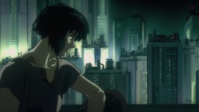 Ghost in the shell anime Feb