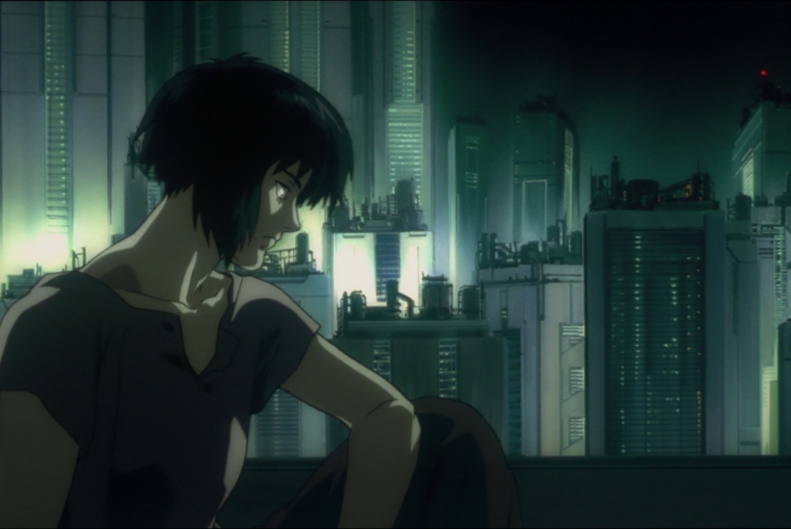 "شبح في الصدفة" يعود.. سلسلة جديدة من Science SARU على Prime Video 7 يوليو 1 Ghost in the shell anime Feb