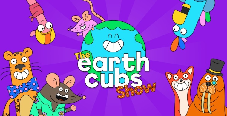 قناة Milkshake تطلق 3 مسلسلات أصلية جديدة للأطفال 1 The Earth Cubs Show image 1 760x389 1