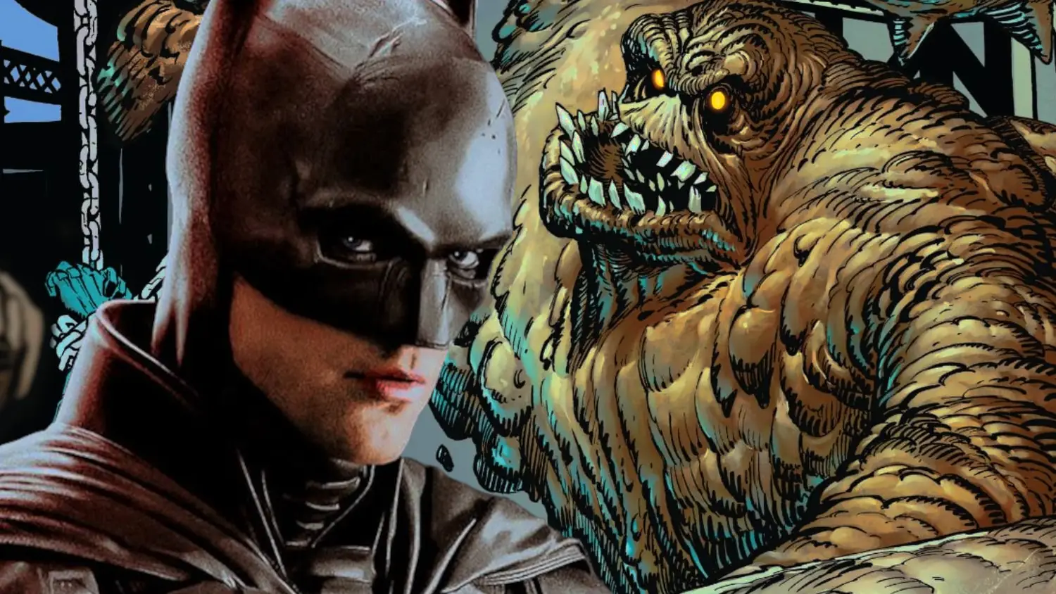 استوديوهات DC تطلق الإعلان الرسمي لفيلم "CLAYFACE".. رعب نفسي في عالم باتمان 1 dc clayface movie robert pattinson