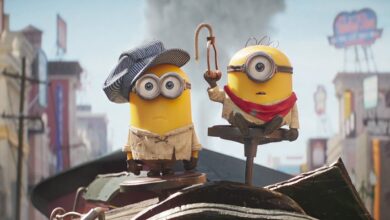 فيلم "Minions & Monsters" يحقق المركز الأول ويكسر رقم Toy Story 5 5 minions monsters review 791h.1280