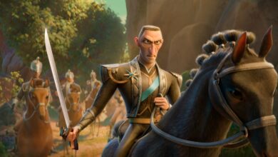 من هاري بوتر إلى Steps.. دانيال رادكليف صوت جديد في كرتون نتفليكس 5 steps 3150 0130 01 zmk03RoderickHorseRGBJPG v003