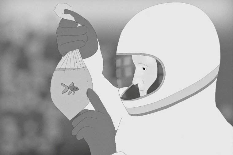 أول إعلان تشويقي لفيلم 'Moonfish' قبل عرضه العالمي في مهرجان البندقية 1 Moonfish 760x507 1