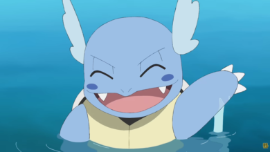 Pokemon PokeToon wartortle an dthe Continuation of Summer