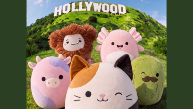 استوديوهات Amazon MGM تطور فيلماً سينمائياً عن دمى "Squishmallows" الشهيرة 6 Squishmallows movie announce 760x456 1