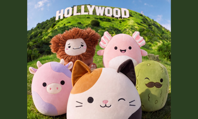استوديوهات Amazon MGM تطور فيلماً سينمائياً عن دمى "Squishmallows" الشهيرة 1 Squishmallows movie announce 760x456 1