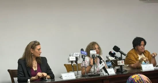 انطلاق المؤتمر الصحفي لمهرجان إيزيس الدولي لمسرح المرأة 1 202609160735533553 12614