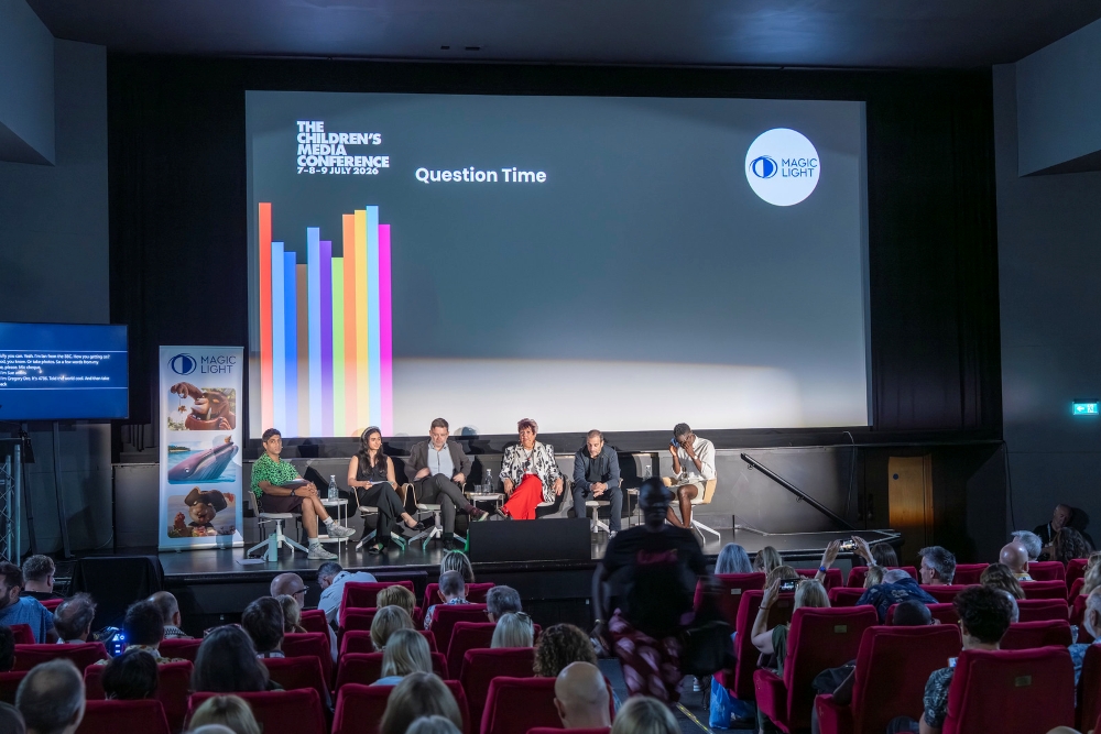 بعد 23 عاماً في شيفيلد.. مؤتمر وسائط الأطفال ينتقل إلى لندن 1 Childrens Media Conference 2026 Question Time