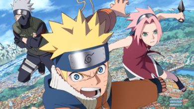 أخيراً.. أنمي ناروتو المحدود يعود بعد 3 سنوات تأجيل ويُكشف في نيويورك كوميك كون 6 Naruto NYCC 2026 crop 760x456 1