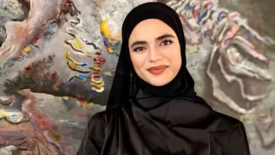 من تحت الركام.. لبنانية ترسم الوجع بحجارة بيوت قصفتها الحرب 1 679809 1793190328